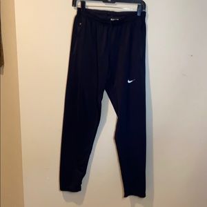 Nike Dri-Fit black track pants